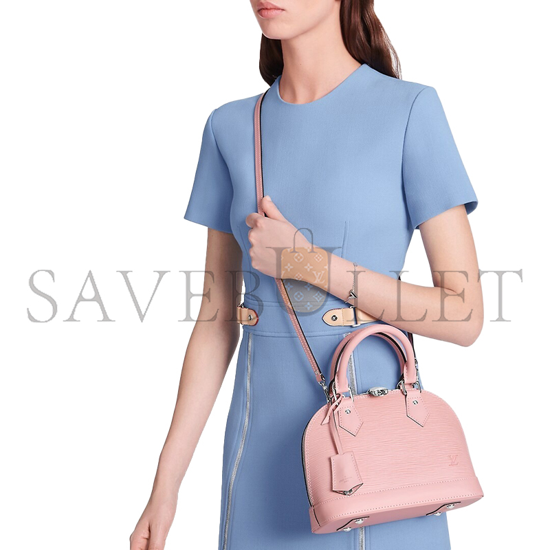 LOUIS VUITTON ALMA BB ROSE BALLERINE M41327 (23*17*11cm)